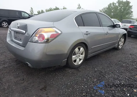 2008 Nissan Altima 2.5/2.5S из США, поврежденный, VIN 1N4AL21EX8N410147